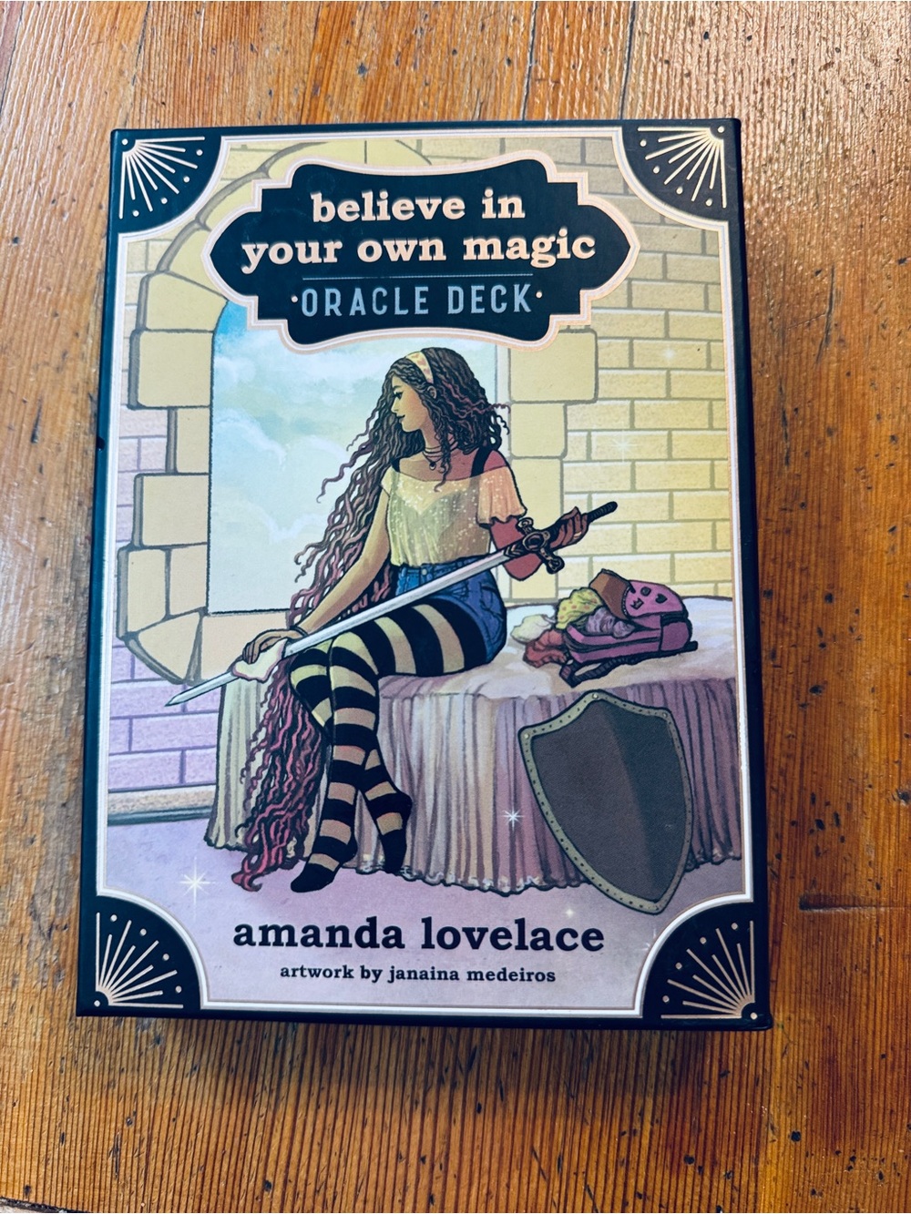 Believe in Your Own Magic Oracle Deck โ Amanda Lovelace.